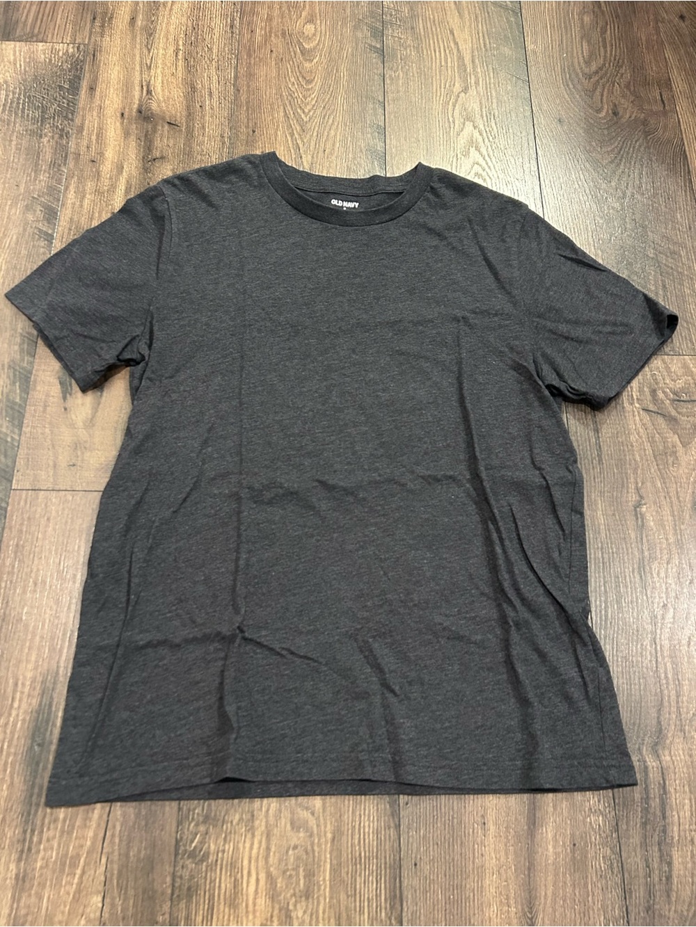 Old Navy Men's Medium Short Sleeve Crew Tee in Dark Gray